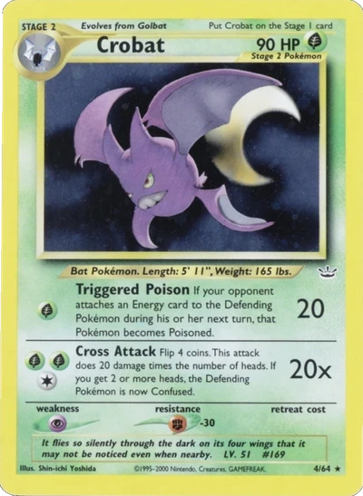 Crobat Regular Holo