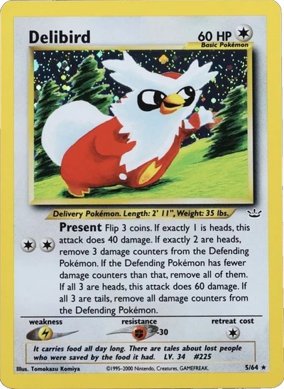 Delibird Regular Holo