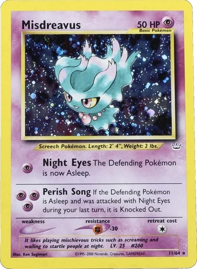 Misdreavus Regular Holo
